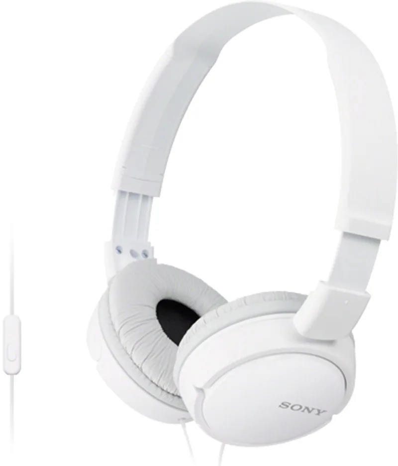 MDR-ZX110A - On-ear koptelefoon van Sony in Wit – productfoto