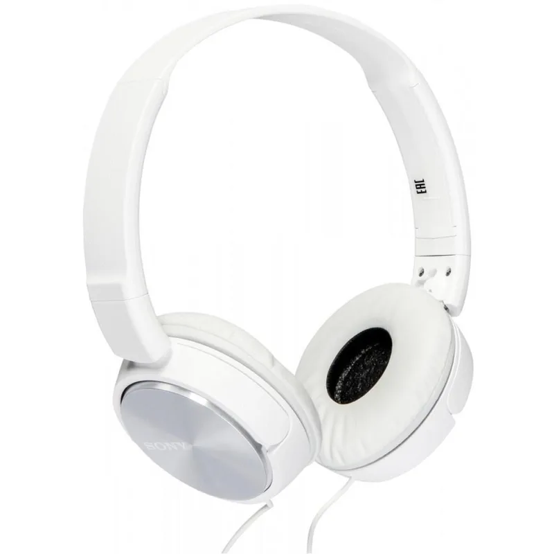 MDR-ZX310 - On-ear koptelefoon van Sony in Wit – productfoto