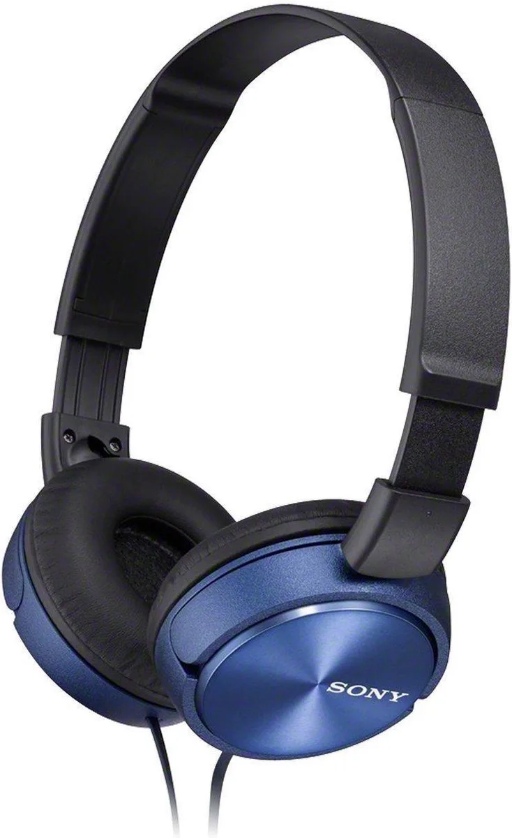 MDR-ZX310AP - On-ear koptelefoon van Sony in Blauw – productfoto
