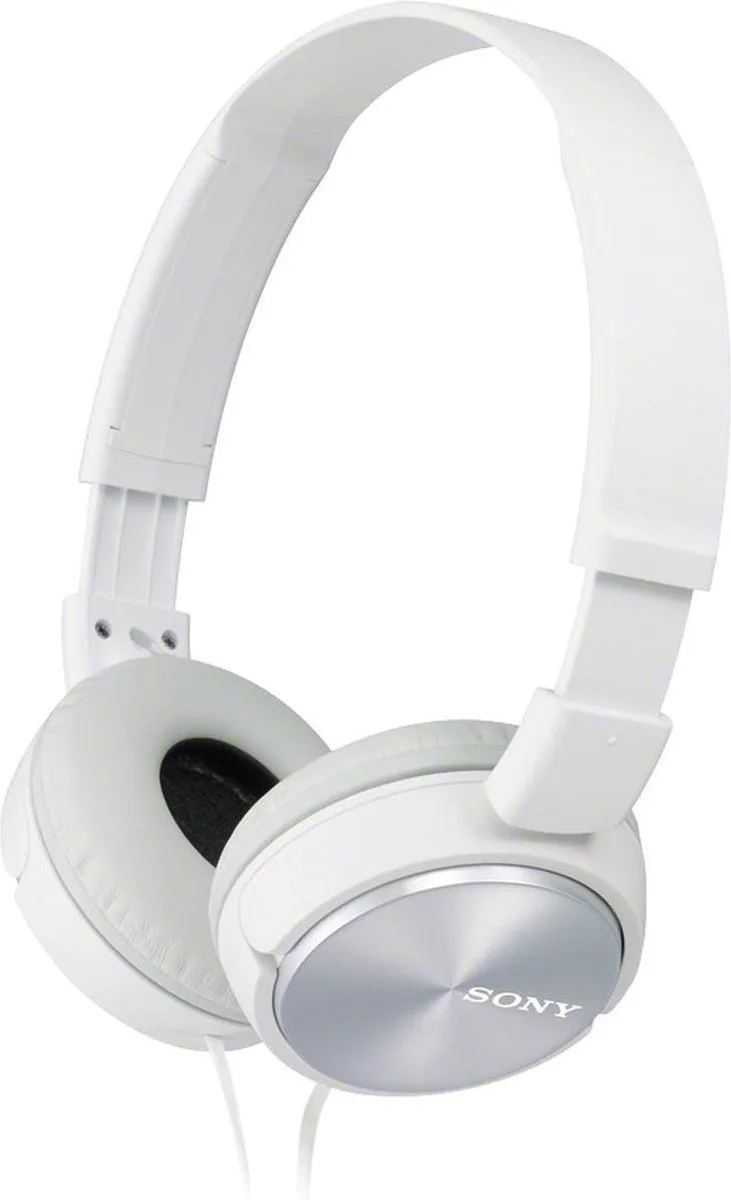 MDR-ZX310AP - On-ear koptelefoon van Sony in Wit – productfoto