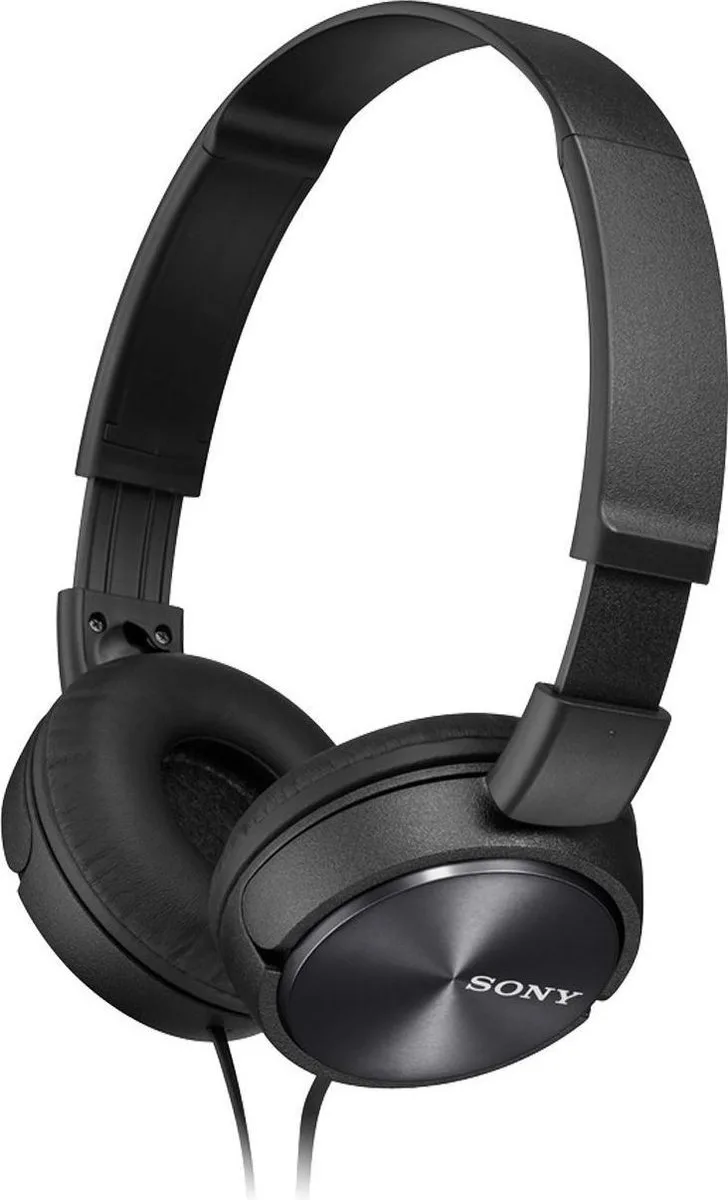 MDR-ZX310AP - On-ear koptelefoon van Sony in Zwart – productfoto