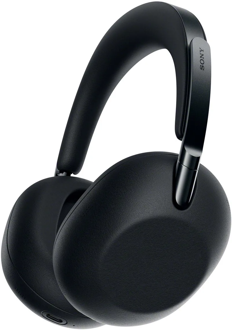 Sony 1000X The Collexion – Premium draadloze koptelefoon met Noise Cancelling by Sony in Black – product photo