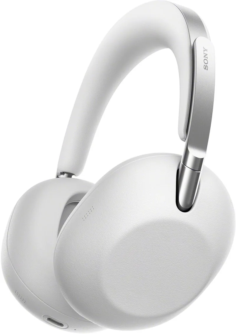 Sony 1000X THE COLLEXION – Premium draadloze koptelefoon met Noise Cancelling - Platinum by Sony in Silver – product photo