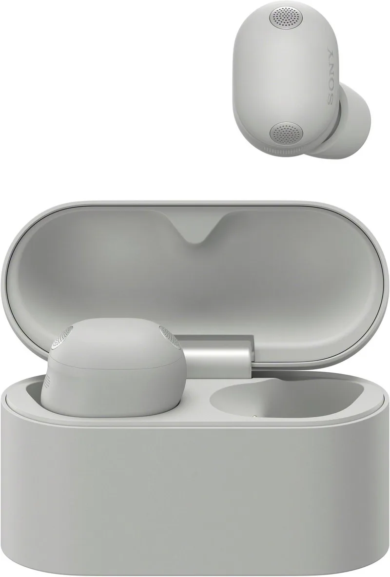 WF-1000XM6 - Draadloze oordopjes met Noise Cancelling van Sony in Zilver – productfoto
