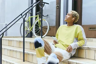 WF-C510 - Yellow by Sony in Yellow – product photo 2 of 3