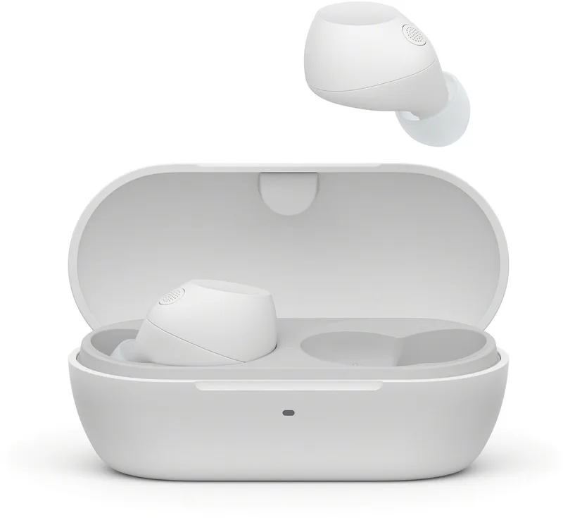 WF-C710N - Draadloze oordopjes met Noise Cancelling van Sony in Wit – productfoto