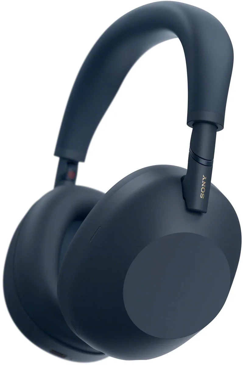 WH-1000XM6 - Draadloze koptelefoon met Noise Cancelling by Sony in Blue – product photo