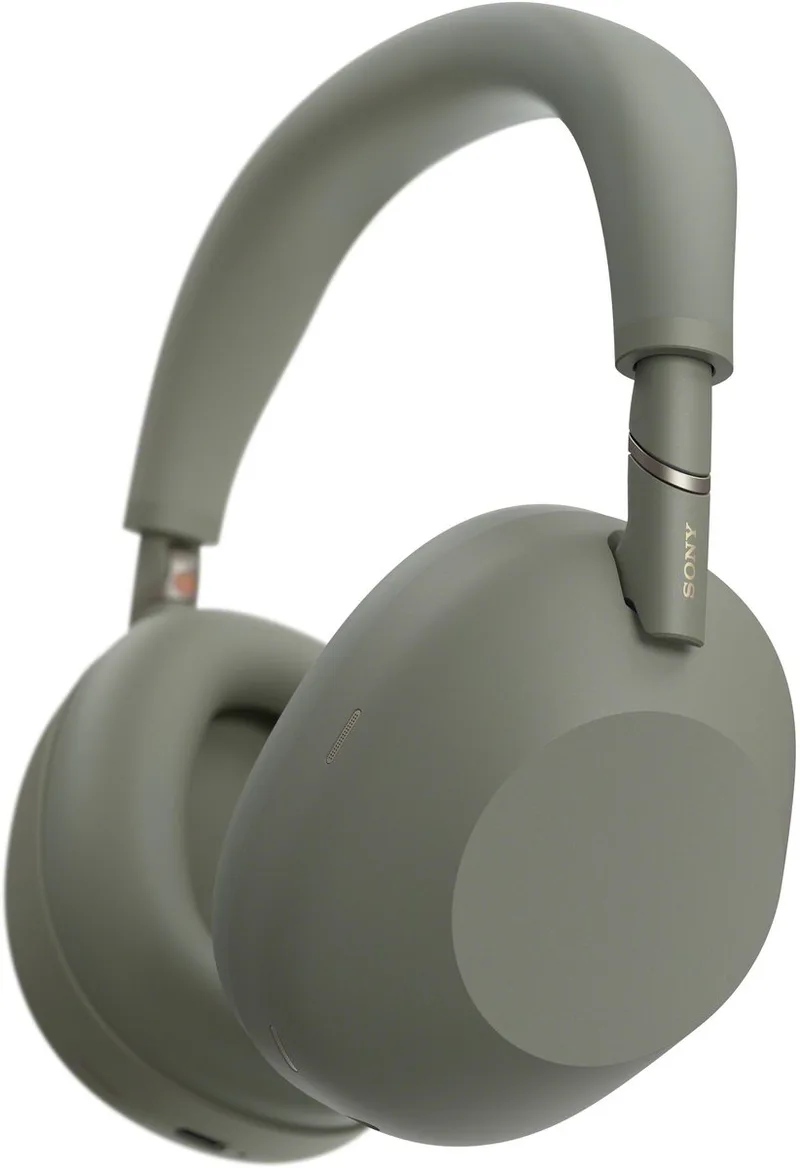 WH-1000XM6 - Draadloze koptelefoon met Noise Cancelling - Olijfgroen van Sony in Olive Grey – productfoto