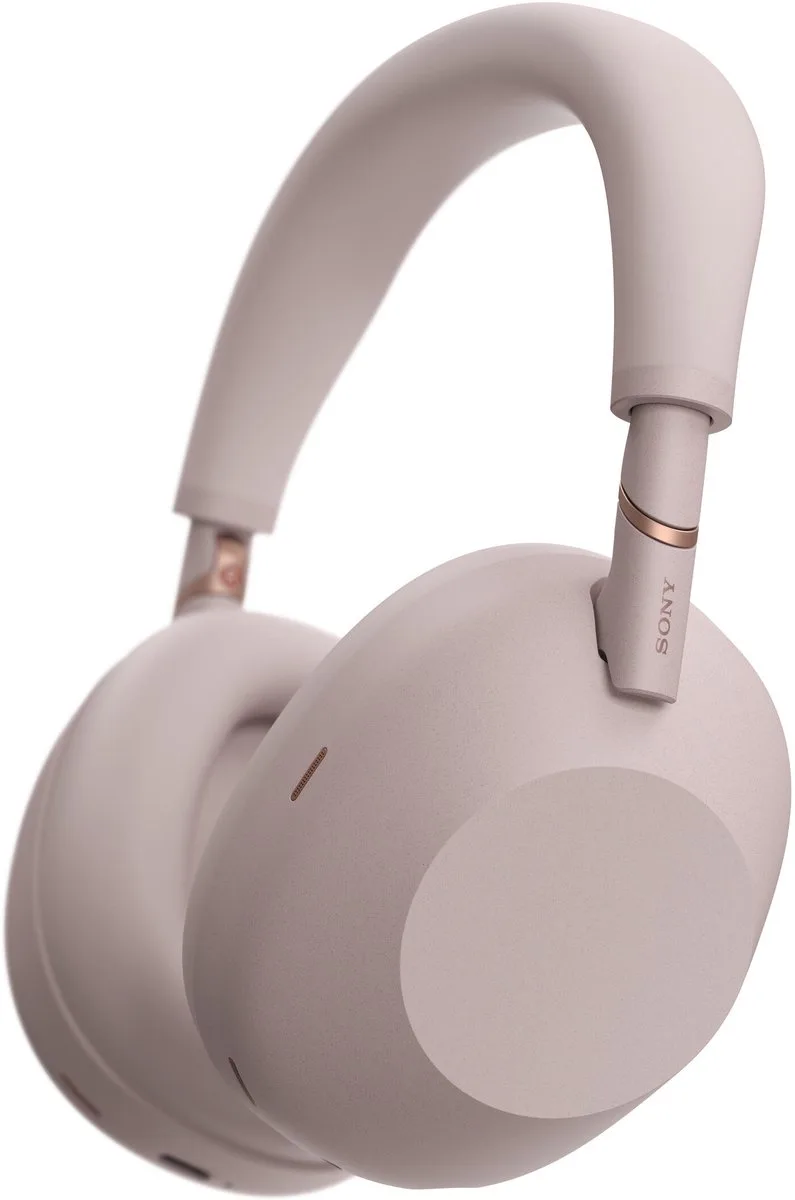 WH-1000XM6 - Draadloze koptelefoon met Noise Cancelling van Sony in Roze – productfoto