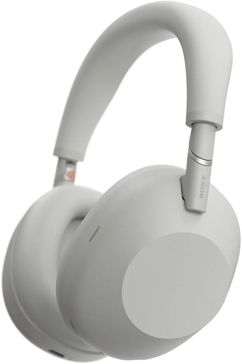 WH-1000XM6 - Draadloze koptelefoon met Noise Cancelling van Sony in Zilver – productfoto