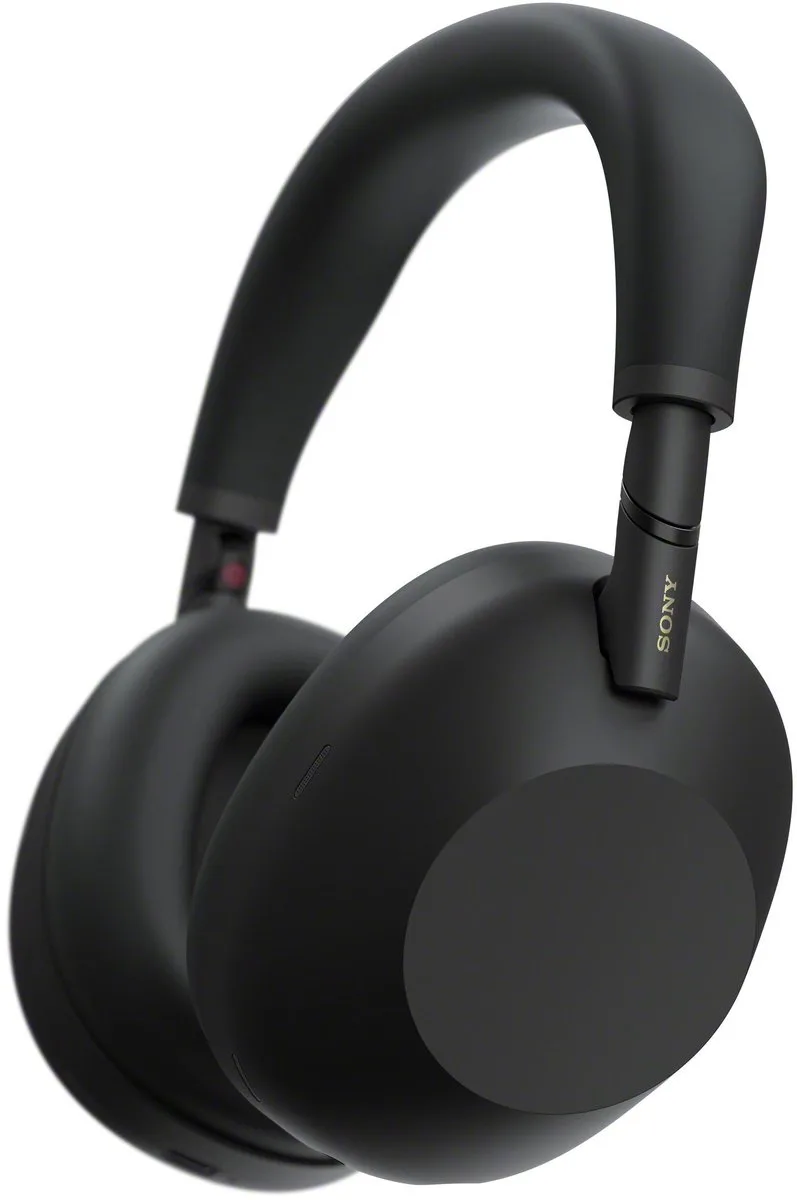 WH-1000XM6 - Draadloze koptelefoon met Noise Cancelling van Sony in Zwart – productfoto