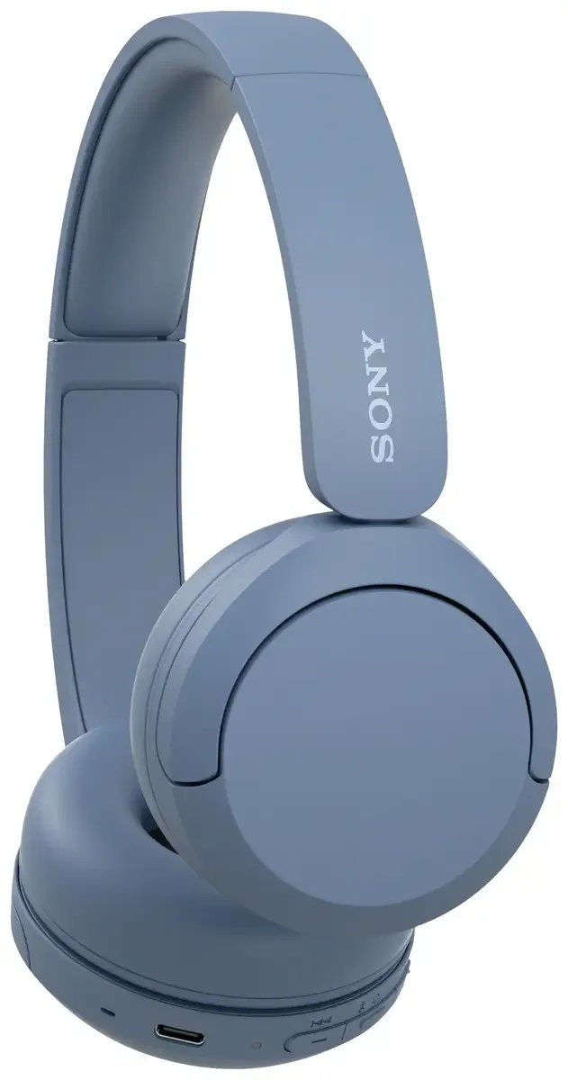 WH-CH520 - Draadloze on-ear koptelefoon by Sony in Blue – product photo 3 of 3