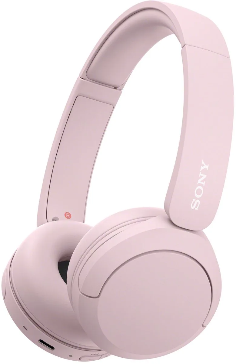 WH-CH520 - Draadloze on-ear koptelefoon by Sony in Pink – product photo
