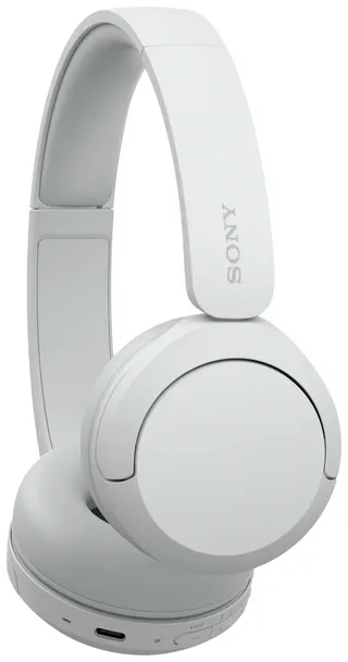 WH-CH520 - Draadloze on-ear koptelefoon by Sony in White – product photo 3 of 3