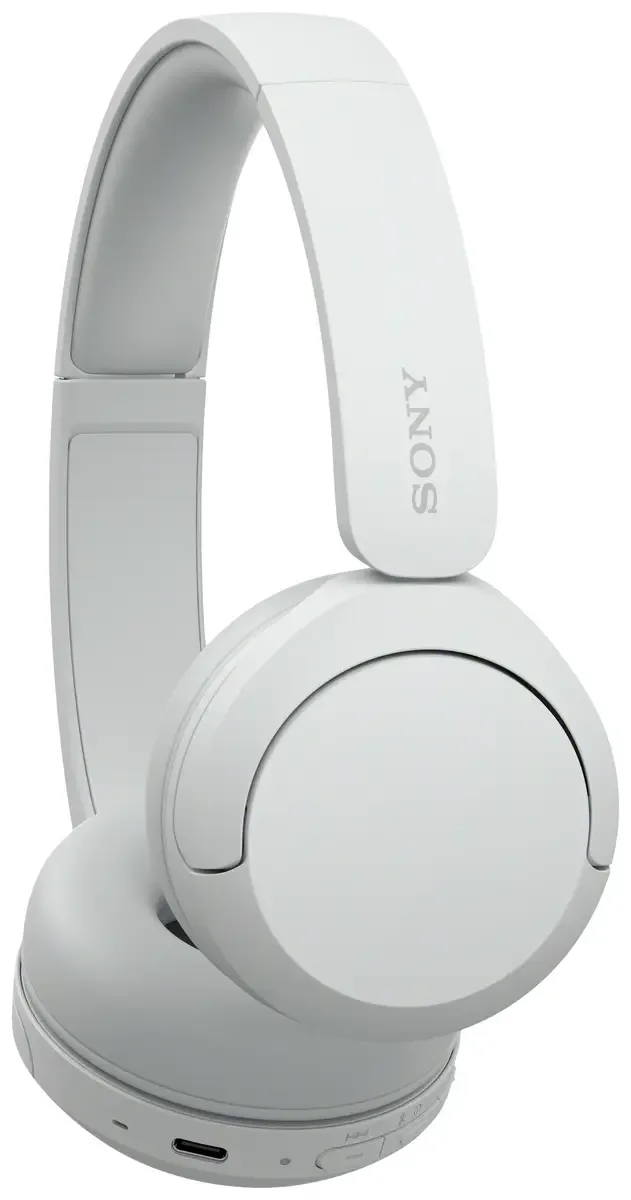WH-CH520 - Draadloze on-ear koptelefoon by Sony in White – product photo 3 of 3