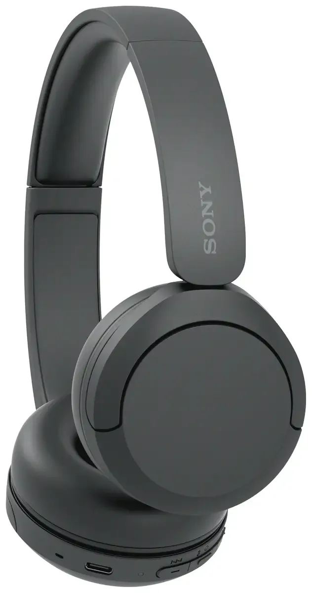 WH-CH520 - Draadloze on-ear koptelefoon by Sony in Black – product photo 3 of 3