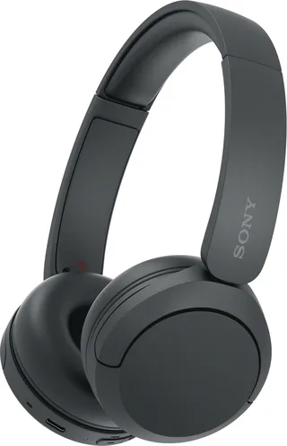 WH-CH520 - Draadloze on-ear koptelefoon by Sony in Black – product photo 1 of 3
