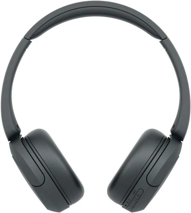 WH-CH530 Over-Ear-Kopfhörer (Freisprechfunktion, Multi-Point-Verbindung, integrierte Steuerung für Anrufe und Musik, Bluetooth) de Sony en Noir – photo produit 3 sur 5