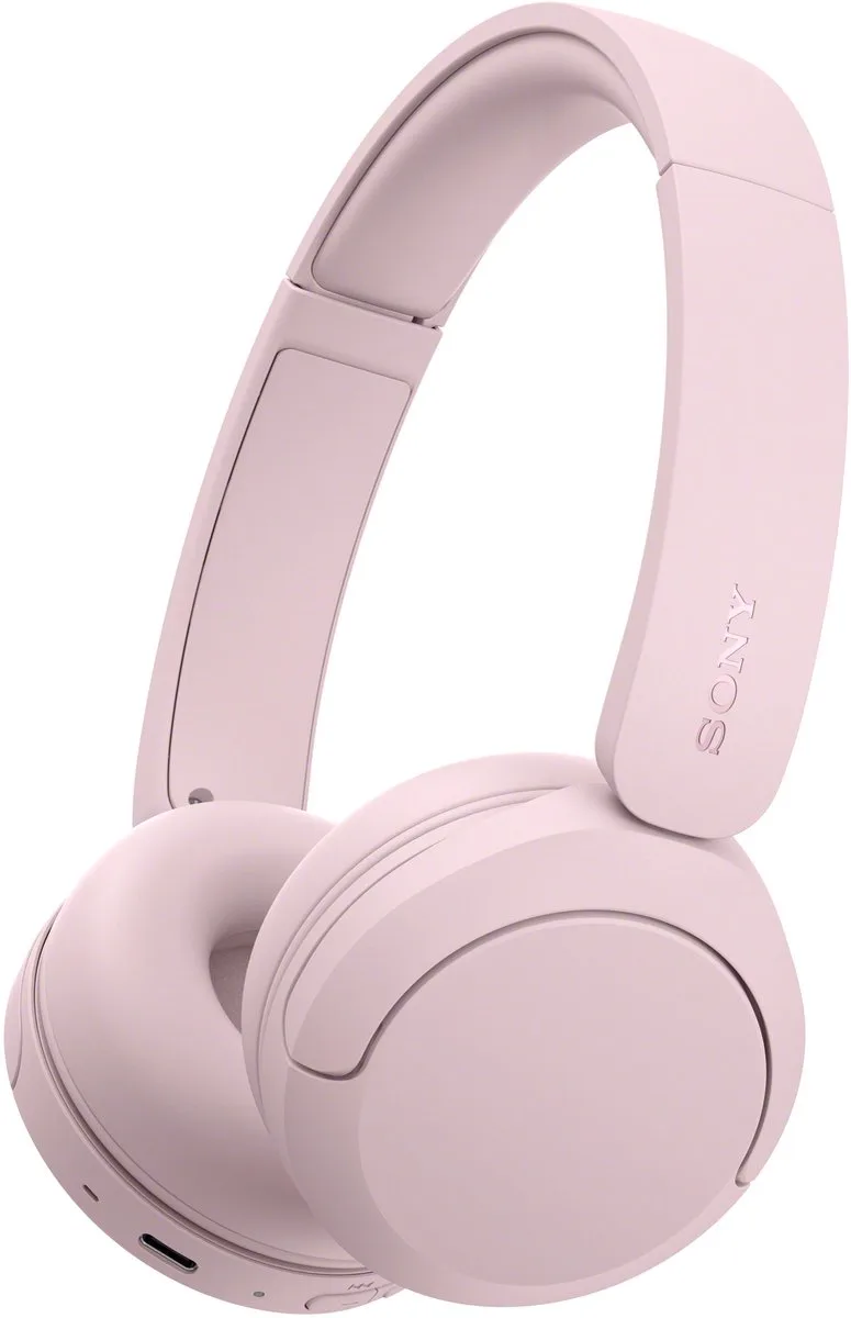 WH-CH535 – Draadloze on-ear koptelefoon de Sony en Rose – photo produit