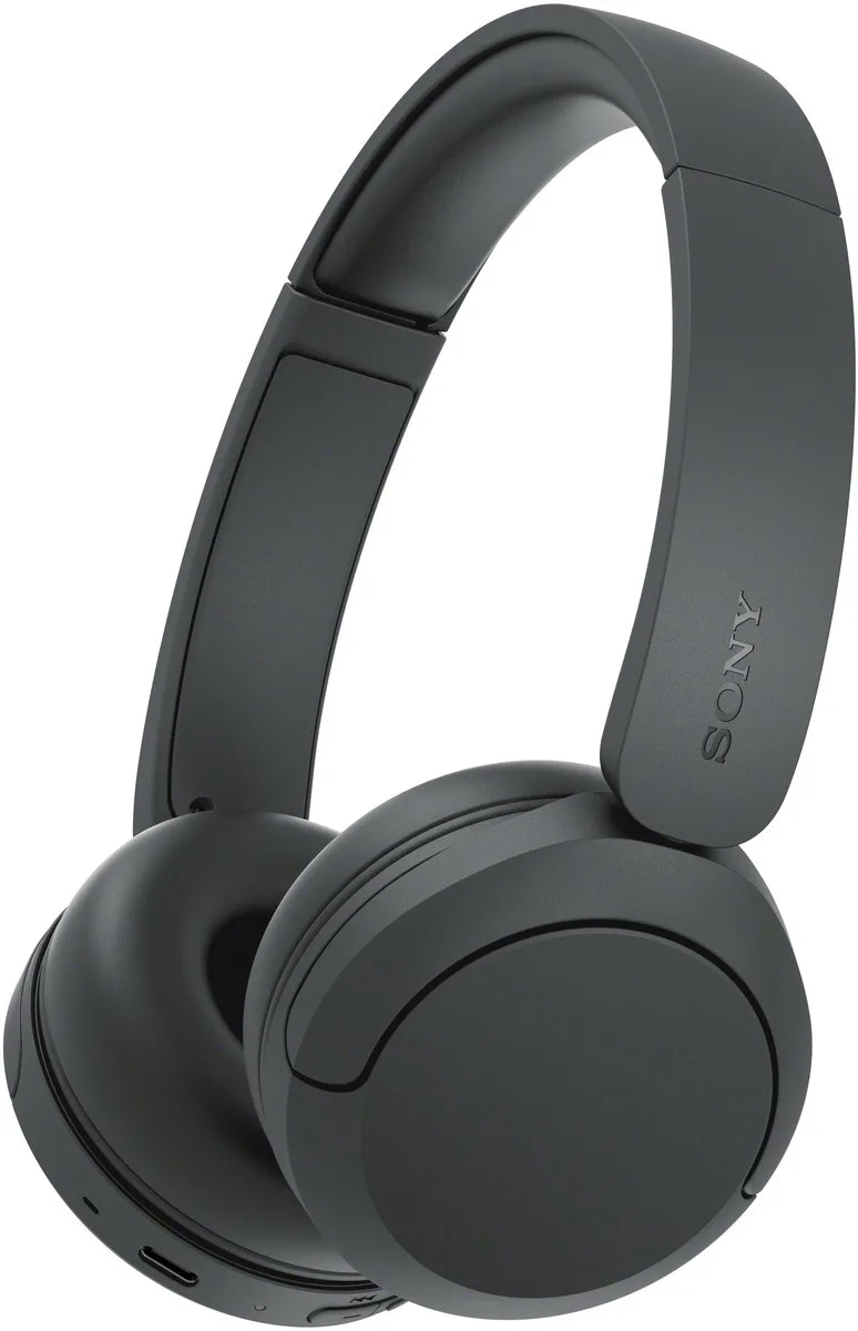 WH-CH535 – Draadloze on-ear koptelefoon by Sony in Black – product photo