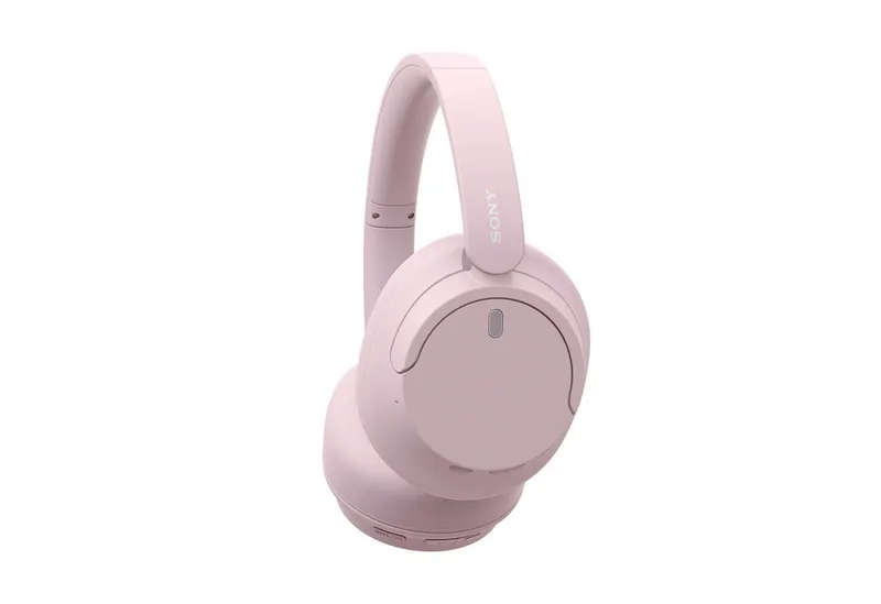 WH-CH720N - ANC Headset de Sony en Rose – photo produit 3 sur 5