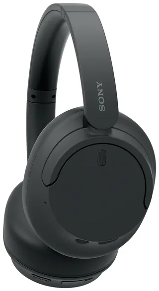 WH-CH720N – Draadloze over-ear koptelefoon met Noise Cancelling van Sony in Zwart – productfoto 3 van 3