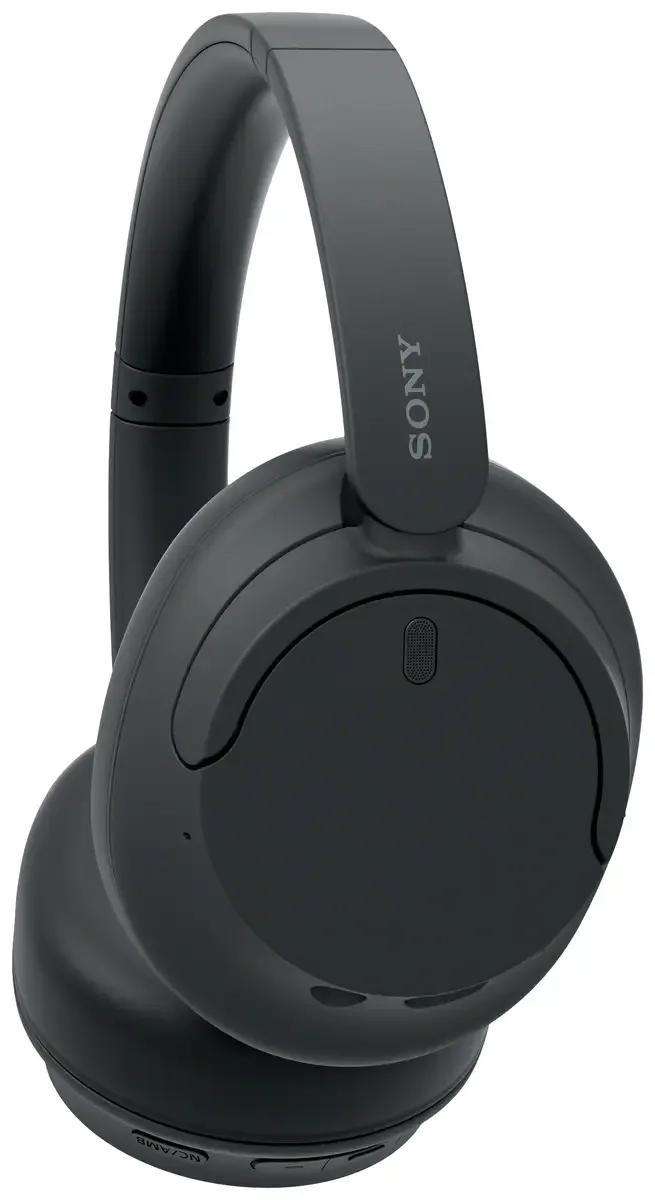 WH-CH720N – Draadloze over-ear koptelefoon met Noise Cancelling van Sony in Zwart – productfoto 3 van 3