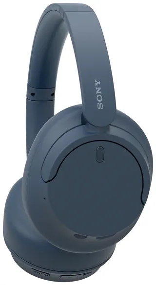 WH-CH720N – Draadloze over-ear koptelefoon met Noise Cancelling van Sony in Blauw – productfoto 3 van 3