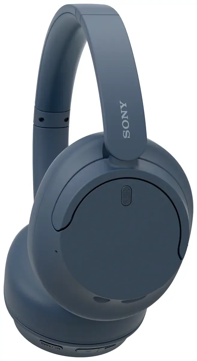 WH-CH720N – Draadloze over-ear koptelefoon met Noise Cancelling van Sony in Blauw – productfoto 3 van 3