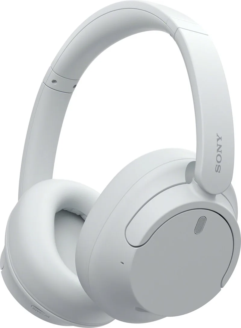 WH-CH720N – Draadloze over-ear koptelefoon met Noise Cancelling van Sony in Wit – productfoto 1 van 3