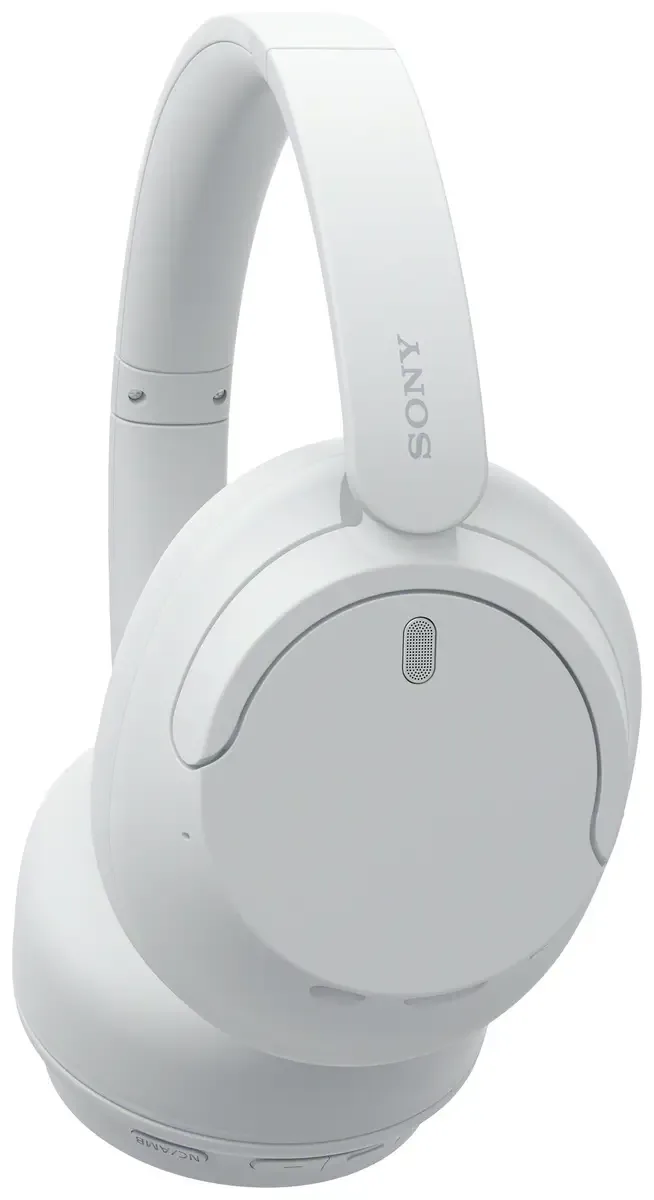 WH-CH720N – Draadloze over-ear koptelefoon met Noise Cancelling van Sony in Wit – productfoto 3 van 3