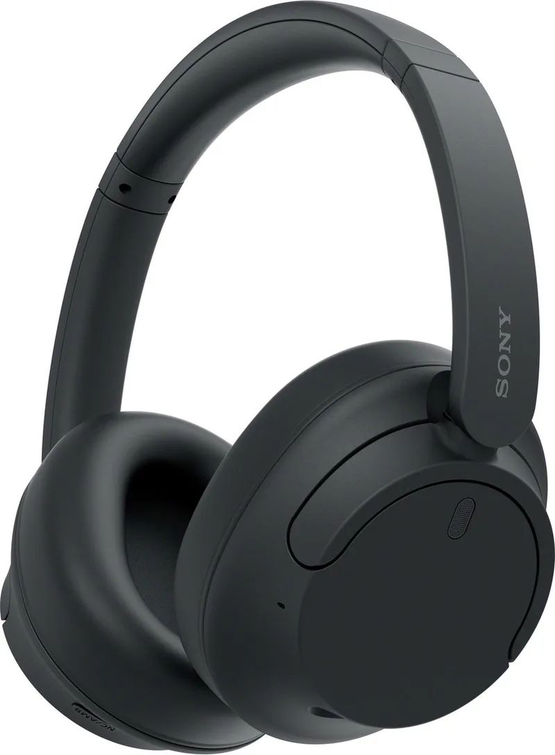 WH-CH720N – Draadloze over-ear koptelefoon met Noise Cancelling van Sony in Zwart – productfoto 1 van 3