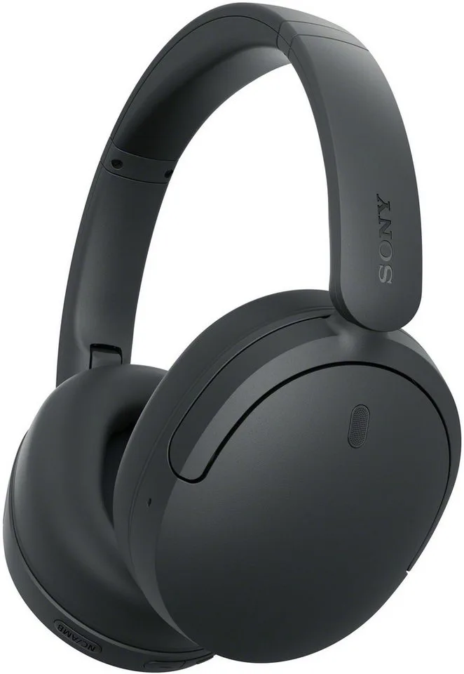 WH-CH730 Over-Ear-Kopfhörer (Multi-Point-Verbindung, Noise-Cancelling, Bluetooth) by Sony in Black – product photo 1 of 5