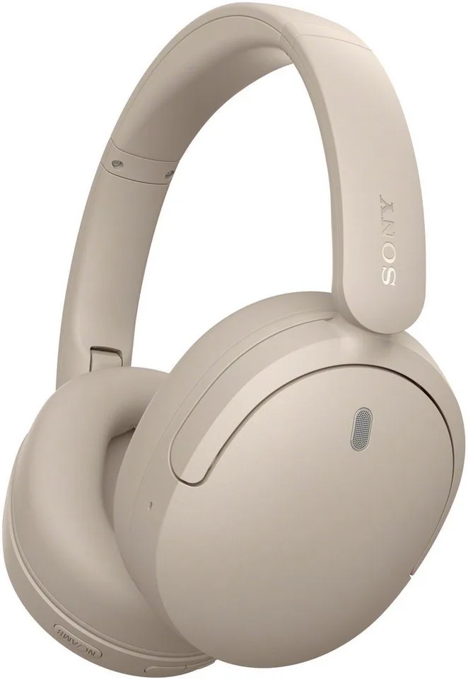 WH-CH730 Over-Ear-Kopfhörer (Multi-Point-Verbindung, Noise-Cancelling, Bluetooth) de Sony en Beige – photo produit 1 sur 5