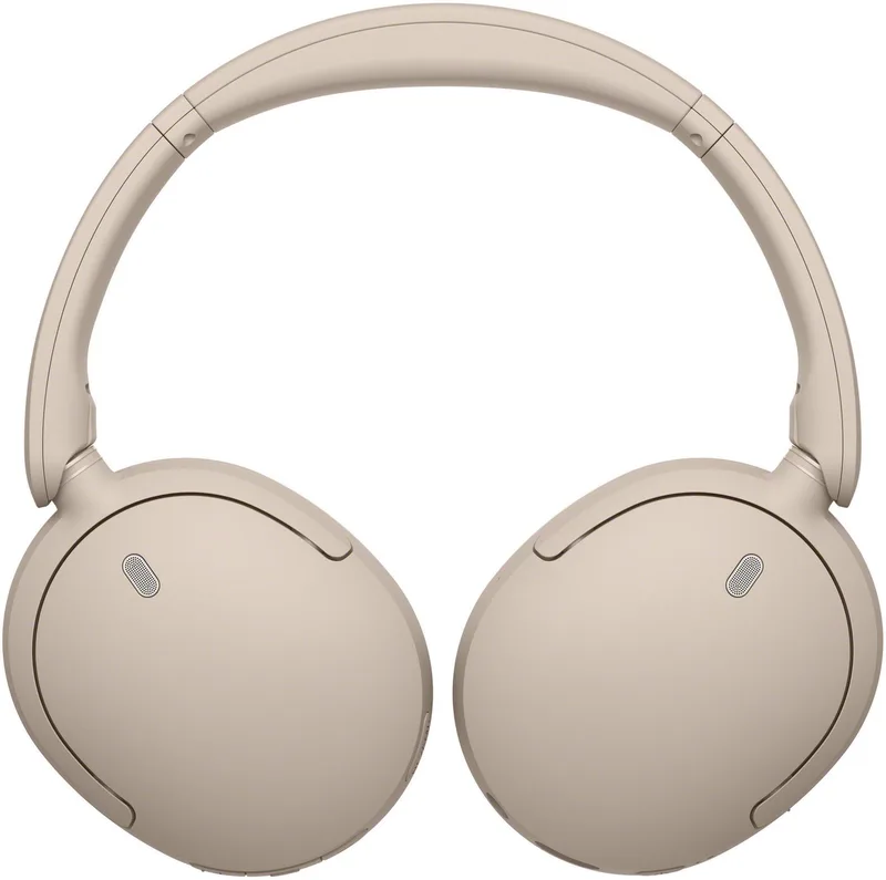 WH-CH730 Over-Ear-Kopfhörer (Multi-Point-Verbindung, Noise-Cancelling, Bluetooth) de Sony en Beige – photo produit 5 sur 5
