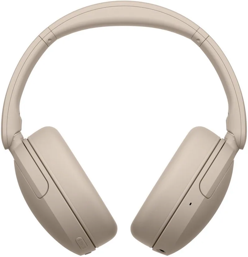 WH-CH730 Over-Ear-Kopfhörer (Multi-Point-Verbindung, Noise-Cancelling, Bluetooth) de Sony en Beige – photo produit 4 sur 5