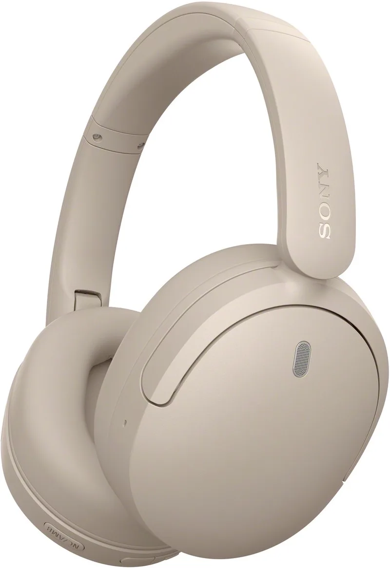 WH-CH735N – Draadloze Noise Cancelling koptelefoon by Sony in Beige – product photo