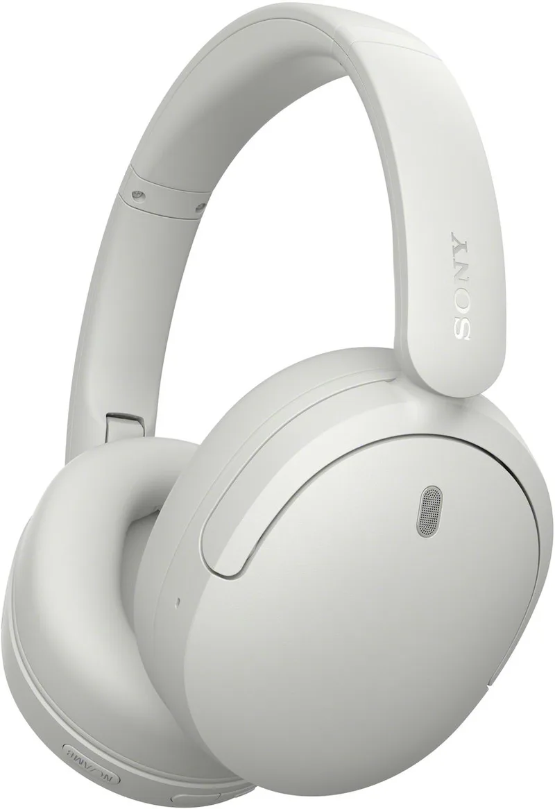 WH-CH735N – Draadloze Noise Cancelling koptelefoon fra Sony i Hvid – produktbillede