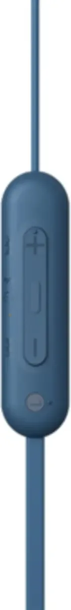 WI-C100 - Draadloze oordopjes by Sony in Blue – product photo 2 of 2