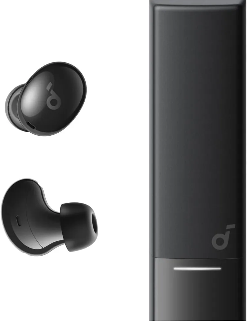 A30i by Anker - Draadloze Bluetooth Noise Cancelling Oordopjes van Soundcore in Zwart – productfoto
