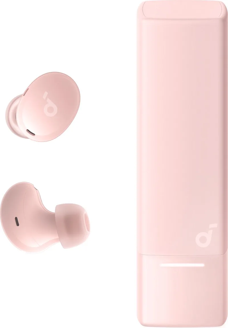 A30i Headset Draadloos In-ear Gesprekken/Muziek/Sport/Elke dag Bluetooth van Soundcore in Roze – productfoto