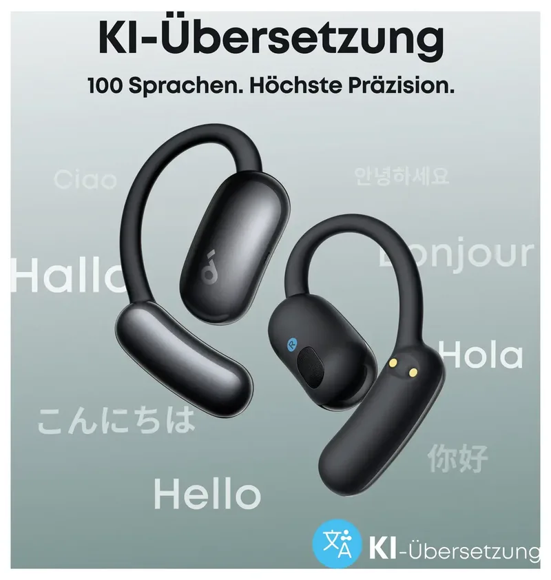 AeroFit 2 AI Assistant von Soundcore – Produktfoto