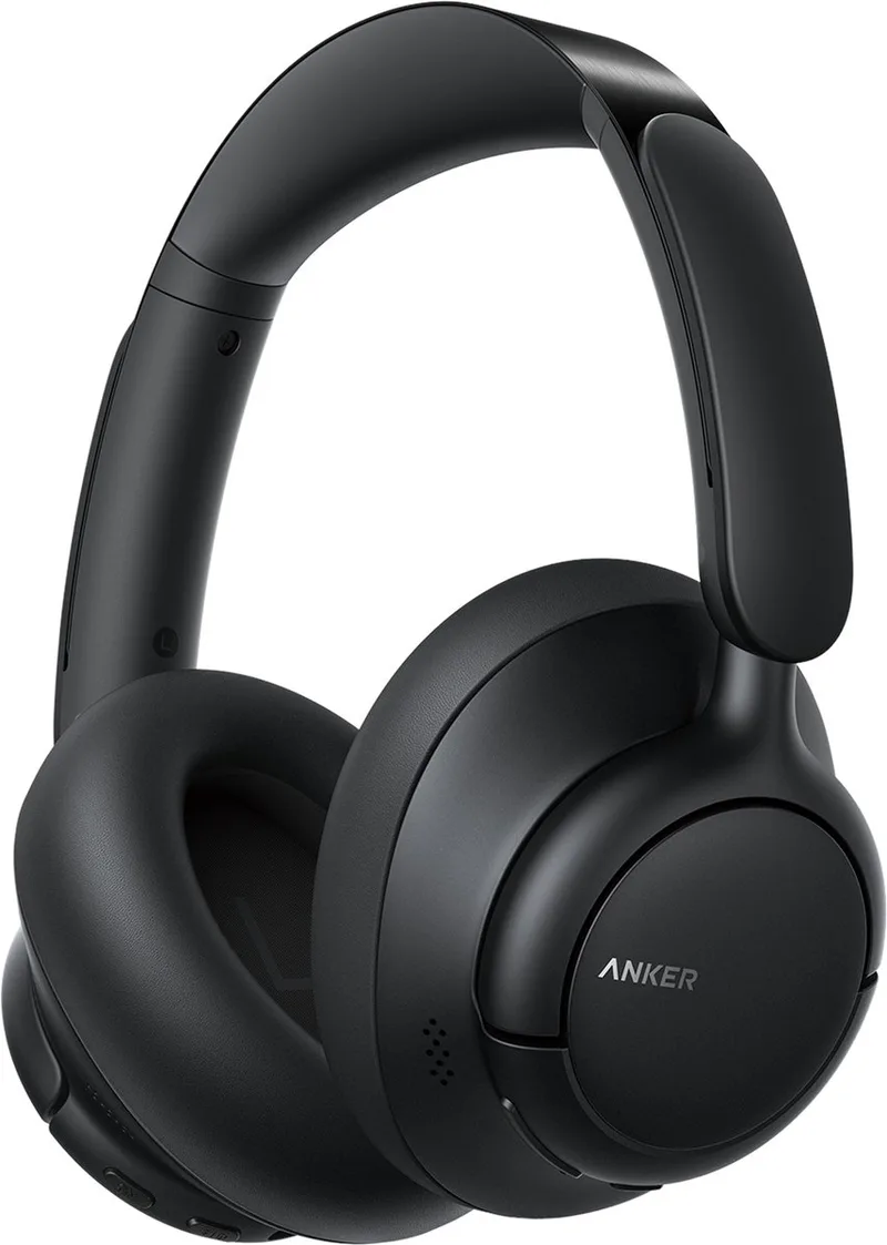 Anker Q31i ANC-Koptelefoon, Hi-Res Audio- Zwart van Soundcore in Zwart – productfoto