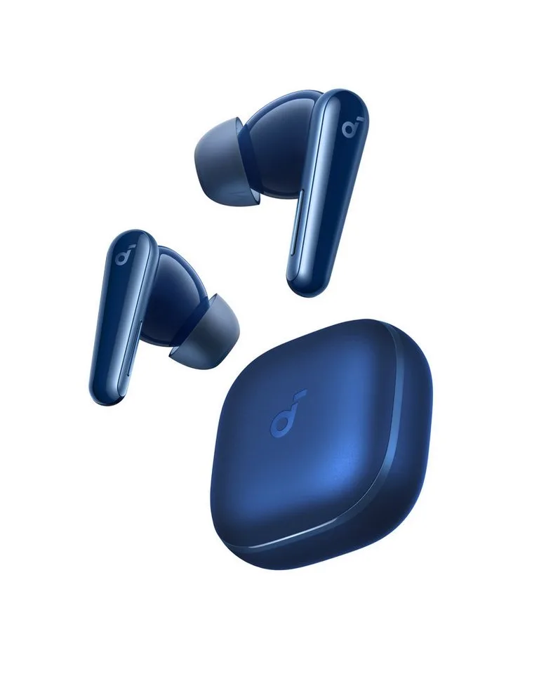 Anker soundcore Liberty 5, kabellose Noise Cancelling Earbuds Bluetooth-Kopfhörer by Soundcore in Blue – product photo 1 of 4