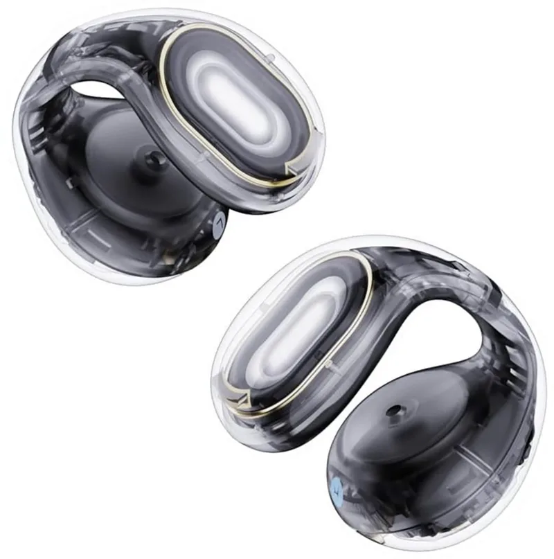 C30i Oortelefoons - Met klem van Anker - Heldere audio - Zekere pasvorm - Waterbestendig - Comfortabel - Open-ear oordopjes - Helder - Compatibel met hoofdtelefoons van Soundcore in Zwart – productfoto