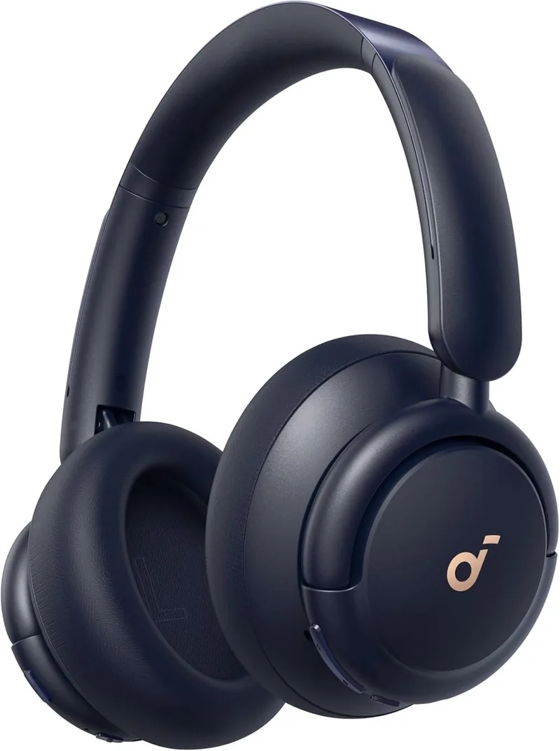 Life Q30 - Draadloze over-ear koptelefoon met Noise Cancelling by Soundcore in Blue – product photo