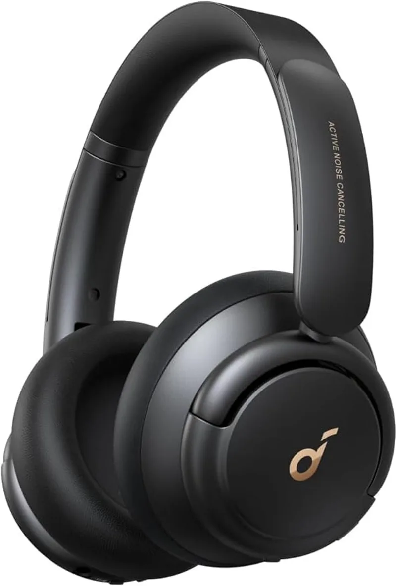 Life Q30 - Hybrid Active Noise Cancelling Koptelefoon met Meerdere Modi - Hi-Res Geluid - 40 Uur Speeltijd - Snelladen - Zachte Oorschelpen - Bluetooth Koptelefoon - Reis by Soundcore in Black – product photo