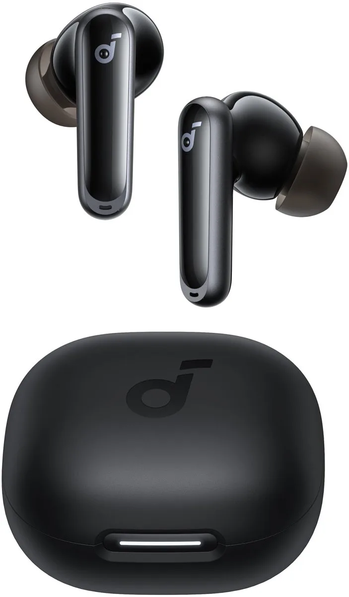 P40i Headset Draadloos In-ear Gesprekken/Muziek/Sport/Elke dag Bluetooth van Soundcore in Zwart – productfoto
