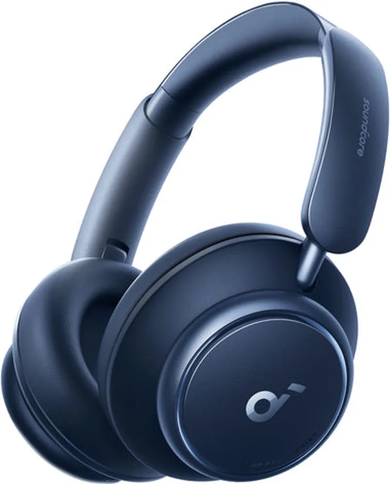 Q45 Draadloze Noice Cancelling Koptelefoon by Soundcore in Blue – product photo