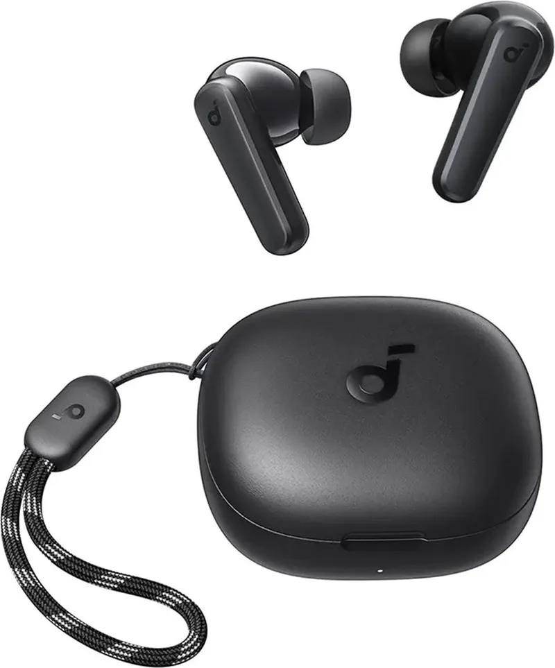 R50i Draadloze Bluetooth Oordopjes by Soundcore in Black – product photo